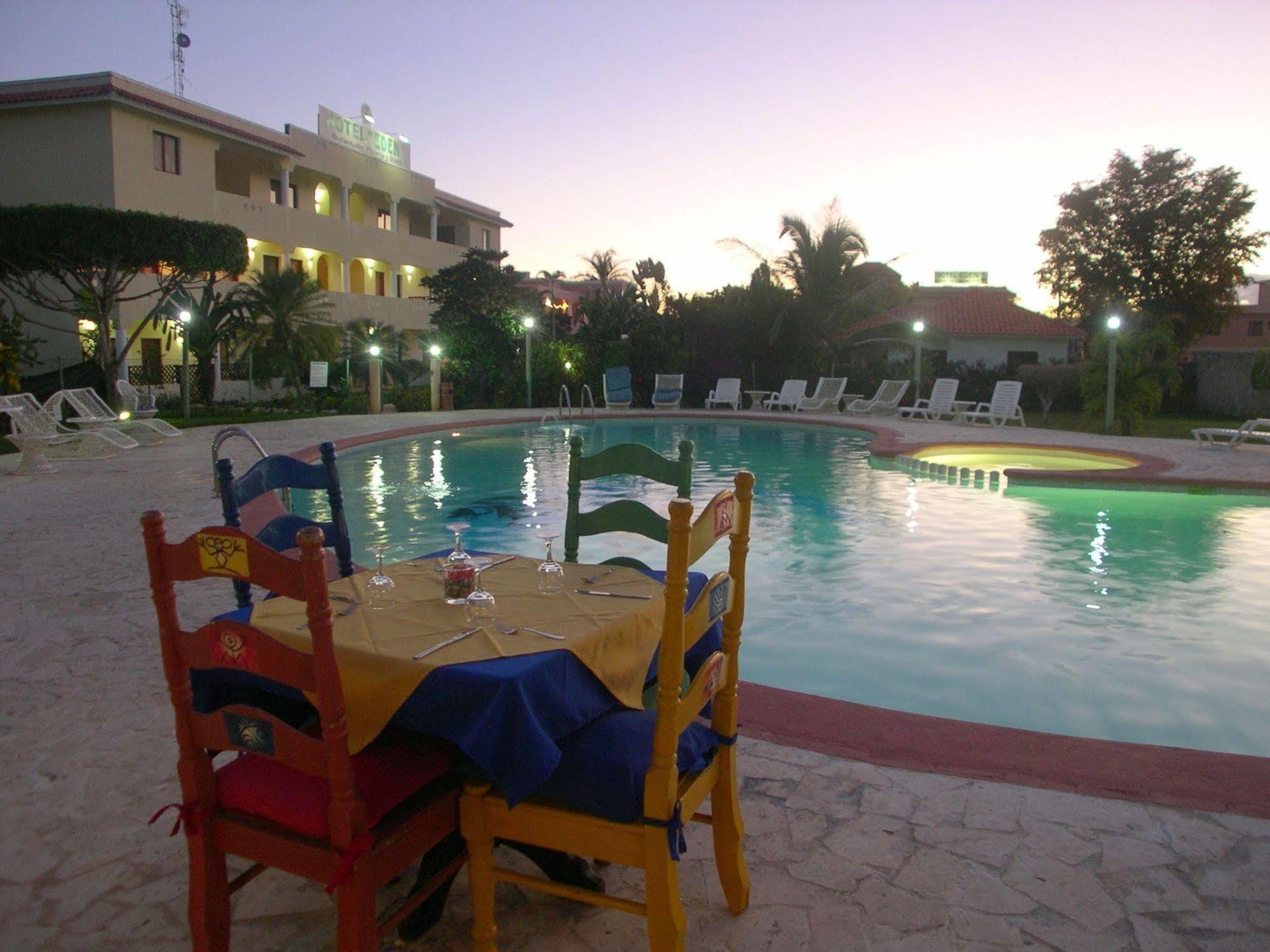 Soficu Hotel El Eden Dominicus Bayahíbe Eksteriør billede
