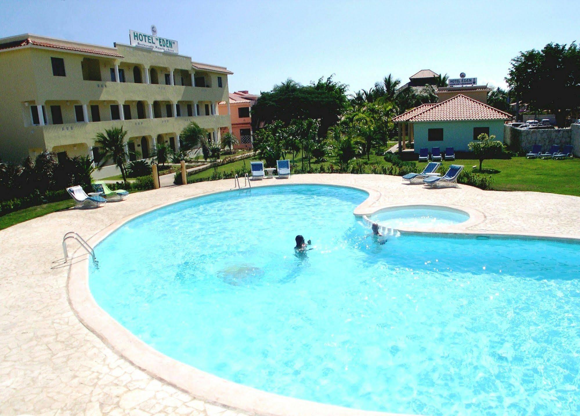 Soficu Hotel El Eden Dominicus Bayahíbe Eksteriør billede